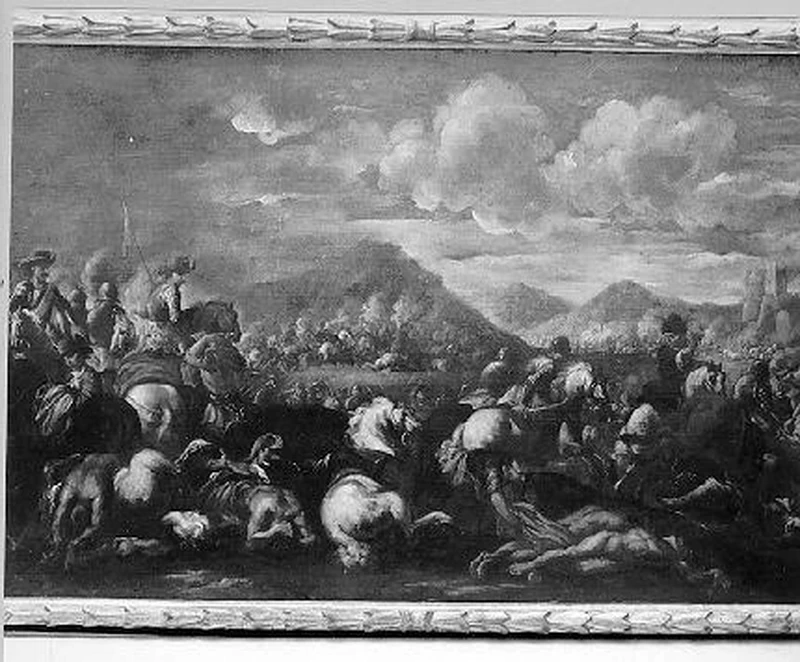 Scena di battaglia - Carrara 2
